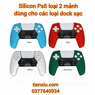 Ps5 case ốp Silicon hãng Dobe iine bọc tay cầm PS5 vỏ ốp Silicone tay ps5