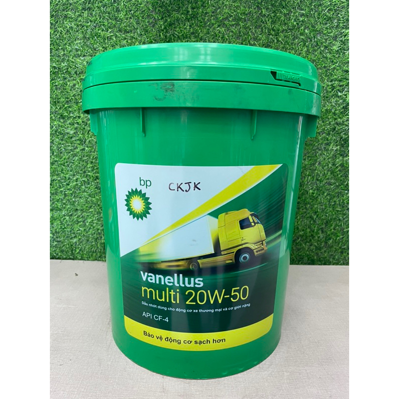 Nhớt BP Vanellus Multi 20W-50