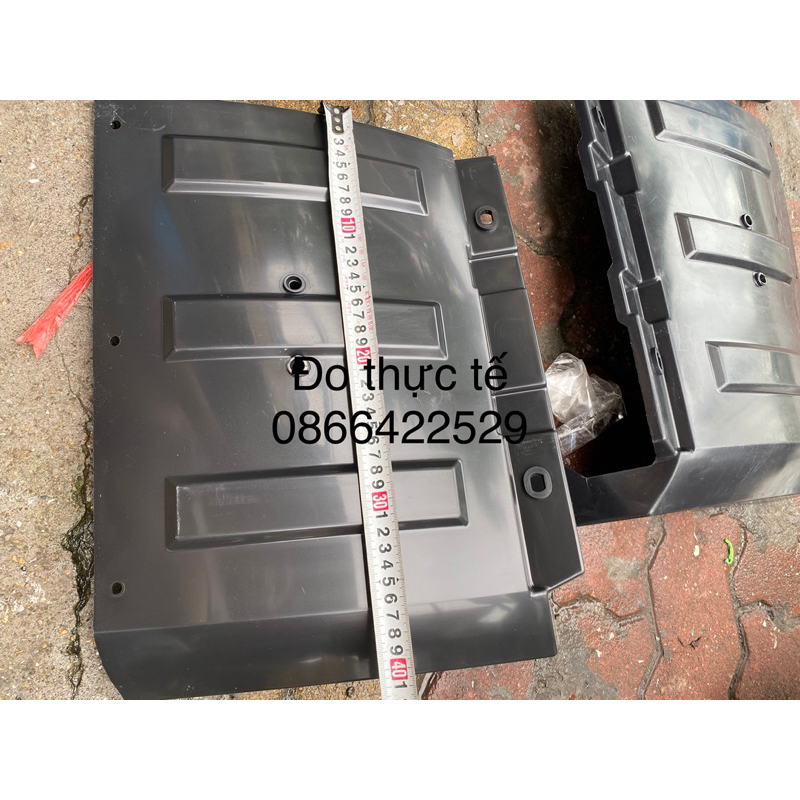 Dè chắn bùn nhựa bánh sau kia k250 hàng cao cấp thêm cao su treo có chữ hoặc nguyên phần nhựa