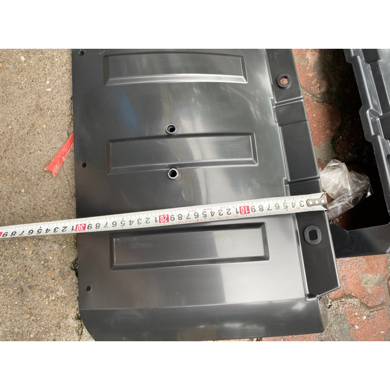 Dè chắn bùn nhựa bánh sau kia k250 hàng cao cấp thêm cao su treo có chữ hoặc nguyên phần nhựa