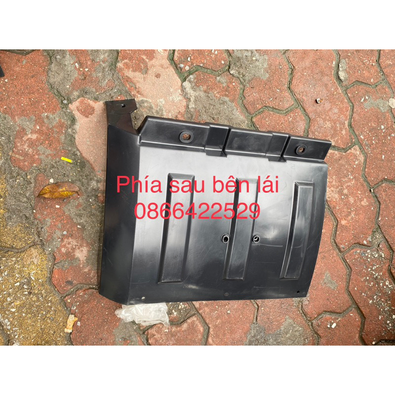 Dè chắn bùn nhựa bánh sau kia k250 hàng cao cấp thêm cao su treo có chữ hoặc nguyên phần nhựa