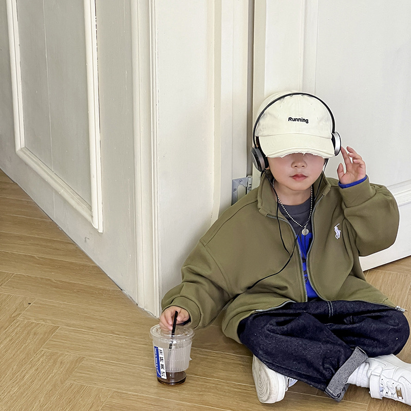 Áo khoác bomber bé trai hàng Quảng Châu Kunkun loại đẹp Áo khoác trẻ em Kunkid