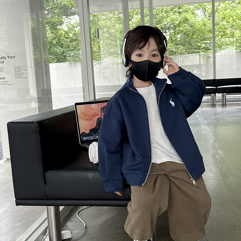 Áo khoác bomber bé trai hàng Quảng Châu Kunkun loại đẹp Áo khoác trẻ em Kunkid