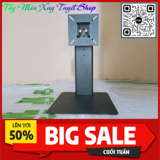 Chân màn hình đa năng cho màn hình từ 14 tới 32 inch - Trụ Hộp Full Đen