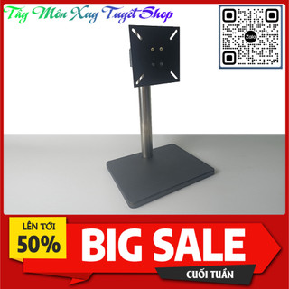 Chân màn hình đa năng cho màn hình từ 14 tới 32 inch - Trụ Tròn