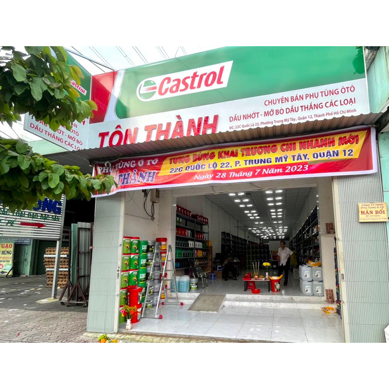 Nhớt BP Vanellus Multi 20W-50