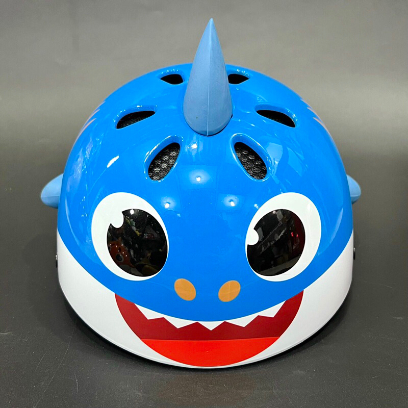 Mũ bảo hiểm trẻ em tặng kính BABY SHARK siêu dễ thương