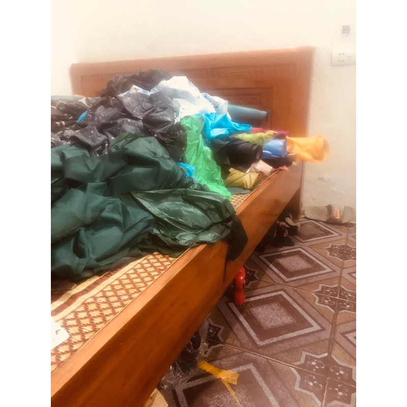 Vải diều hai mặt