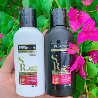 Set 2 chai dầu gội xả du lịch Tresemmé 70g