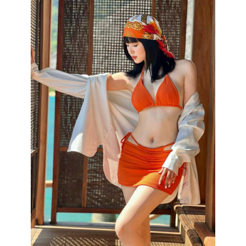 set bikini cam 5 món