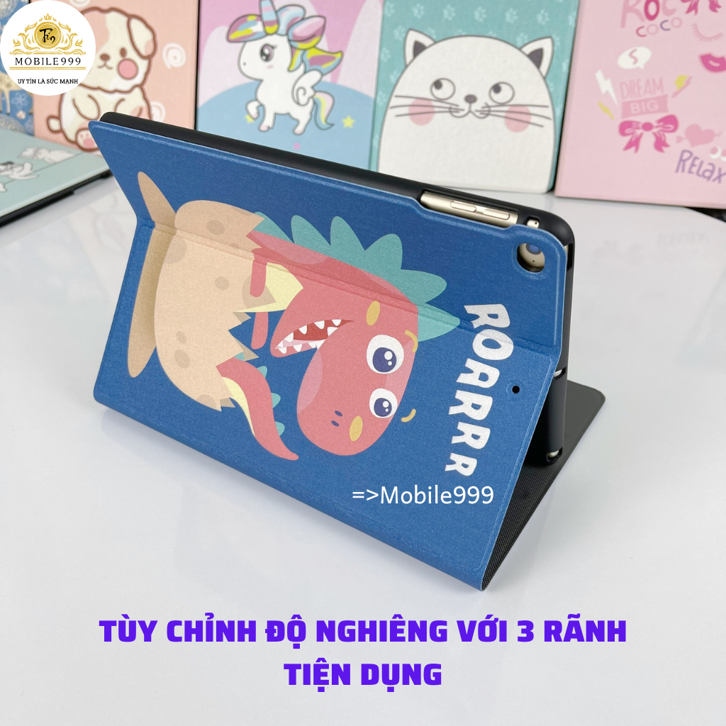 Bao da ipad Silicon hình Cá heo siêu đẹp ipad Air 5/4/3/2/1/Gen 5/6/7/8/9/10/Pro 11/9.7/10.5...MOBILE999