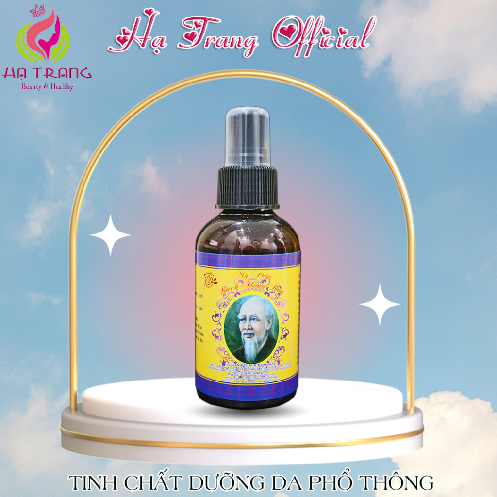 TINH CHẤT CẤP NƯỚC VÀ PHỤC HỒI DA BỊ TỔN THƯƠNG BẠCH HỒNG ĐƠN 110ml - H