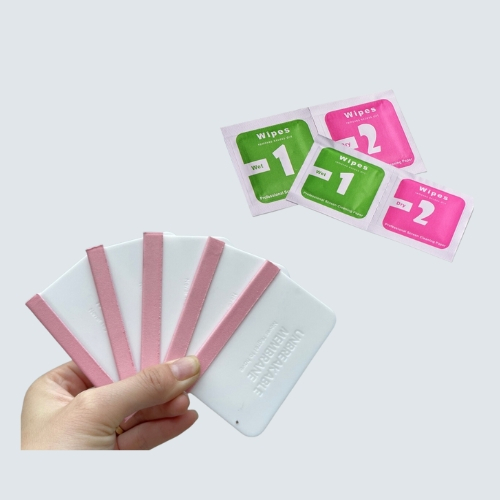 Dụng cụ gạt PPF và giấy lau kính điện thoại