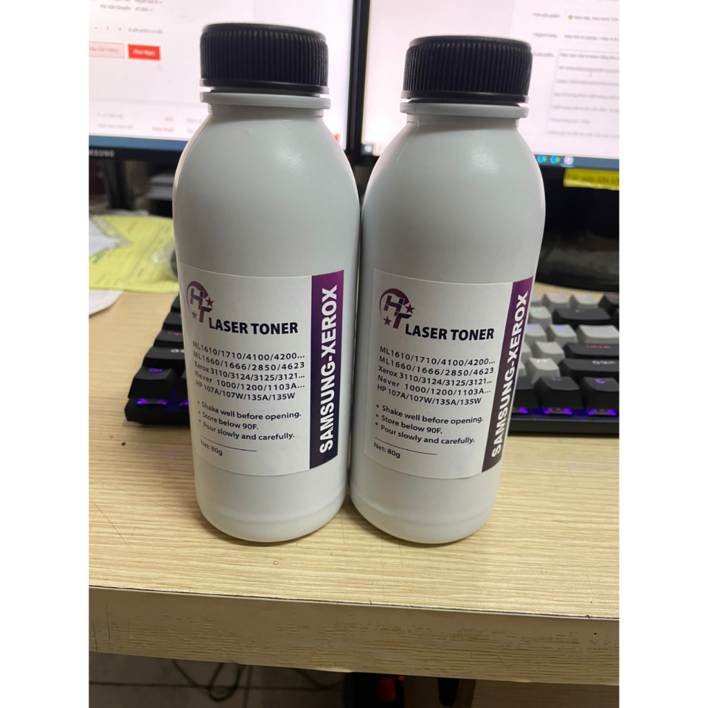 Mực đổ máy in Samsung ML 1710/1900/2850/1640/1610/2160/2161/ML-1910/ 1915/ 2525/ 2540/ 2580/ML-2160/ 2161/ 2164/ 21