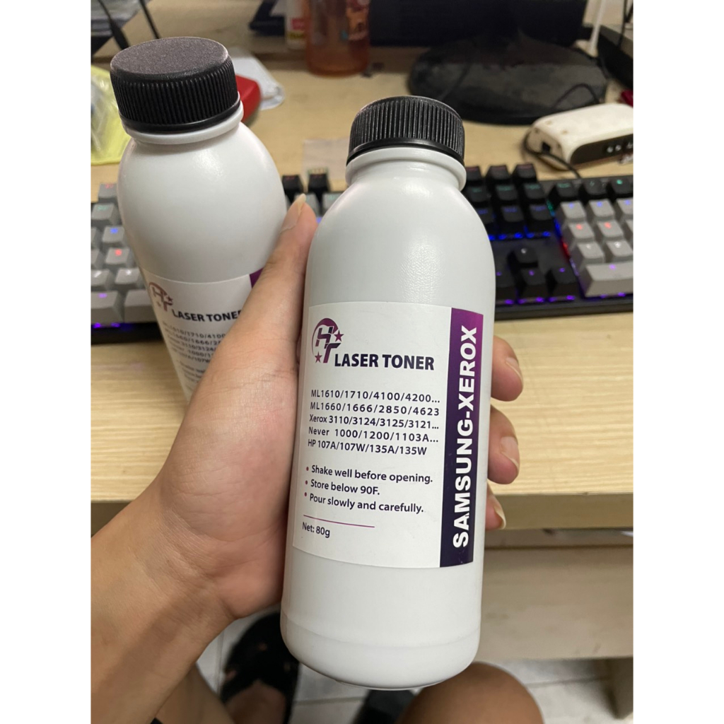 Mực đổ máy in Samsung ML 1710/1900/2850/1640/1610/2160/2161/ML-1910/ 1915/ 2525/ 2540/ 2580/ML-2160/ 2161/ 2164/ 21
