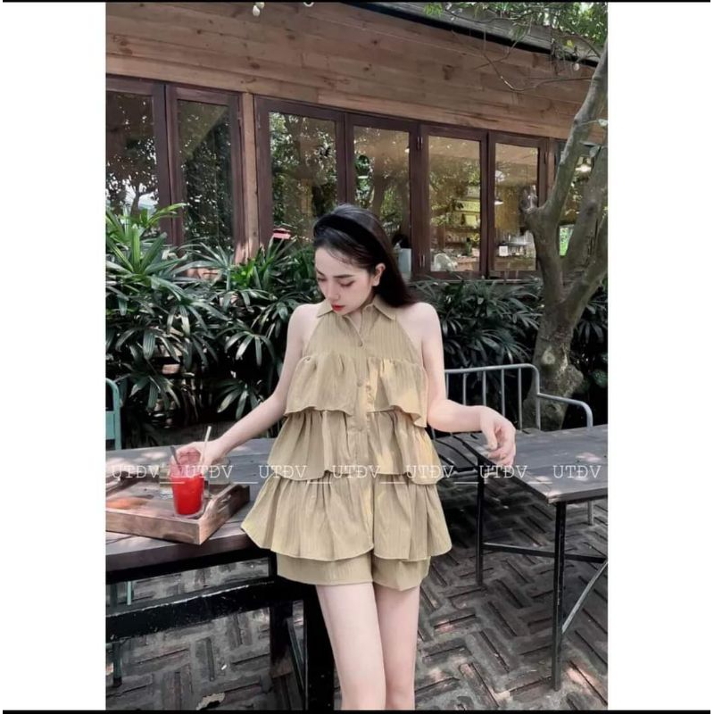 Đầm set TK chốt live