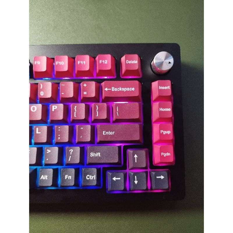 Núm xoay Bàn phím cơ - Knob nhôm đúc nguyên khối LMK81 - Monsgeek M1  M1W