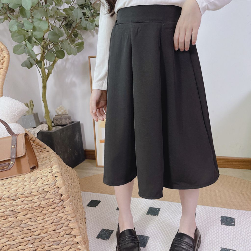 Chân Váy Dài Cho Bé Gái Kidchous, Váy Bé Gái Bồng Bềnh Siêu Xinh 2023