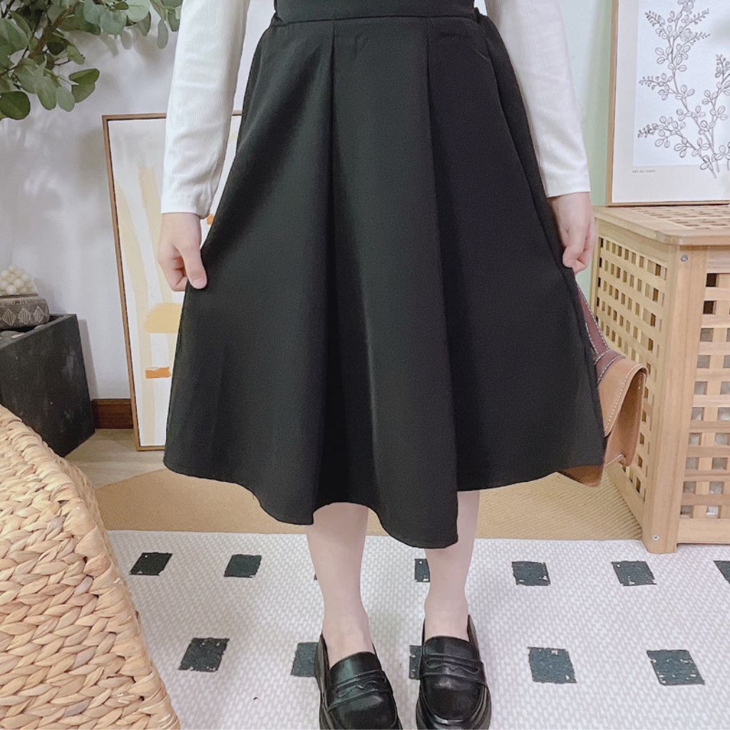 Chân Váy Dài Cho Bé Gái Kidchous, Váy Bé Gái Bồng Bềnh Siêu Xinh 2023