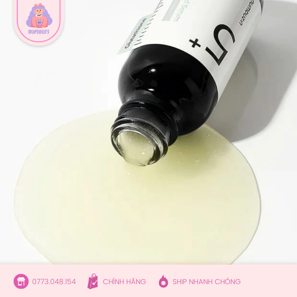 Tinh chất trắng da mờ thâm nám Numbuzin No.5 Vitamin Concentrated Serum 30ml