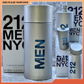 Nước hoa nam hàng pháp 212 men nyc chai 100ml . lưu hương 12-14h