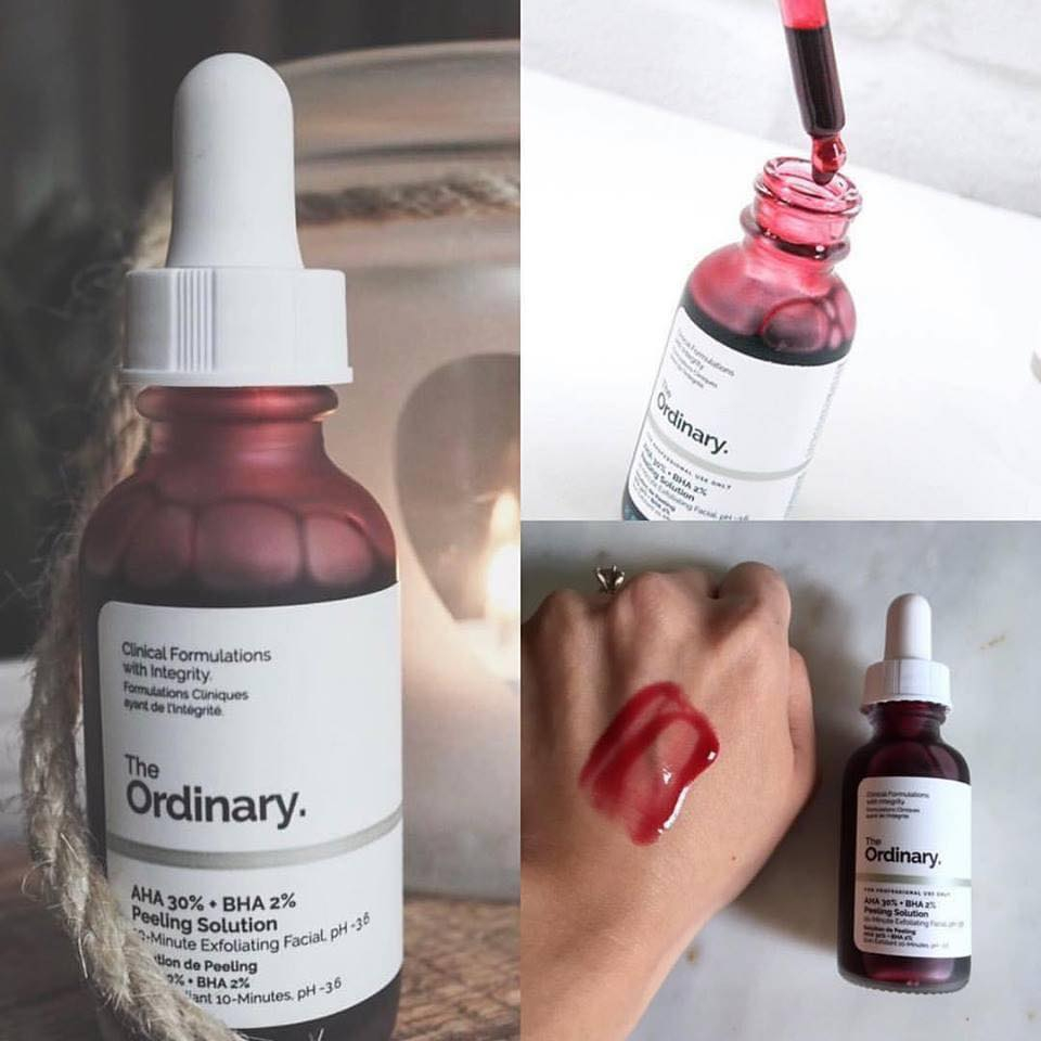 𝑺𝒆𝒓𝒖𝒎 𝑻𝒉𝒆 𝑶𝒓𝒅𝒊𝒏𝒂𝒓𝒚 𝑨𝑯𝑨 30% + 𝑩𝑯𝑨 2% 𝑷𝒆𝒆𝒍𝒊𝒏𝒈 𝑺𝒐𝒍𝒖𝒕𝒊𝒐𝒏