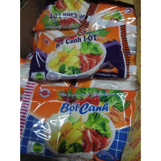 Thùng 50 gói bột canh i ốt và không i ốt Hải Châu