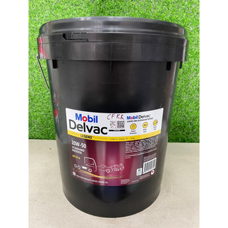 Dầu nhớt động cơ xe tải Mobil Delvac Super 20W-50