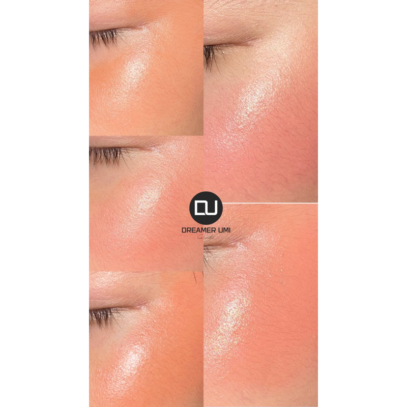 Bảng má hồng kem DREAMER BLUSHER 6 ô - WARM