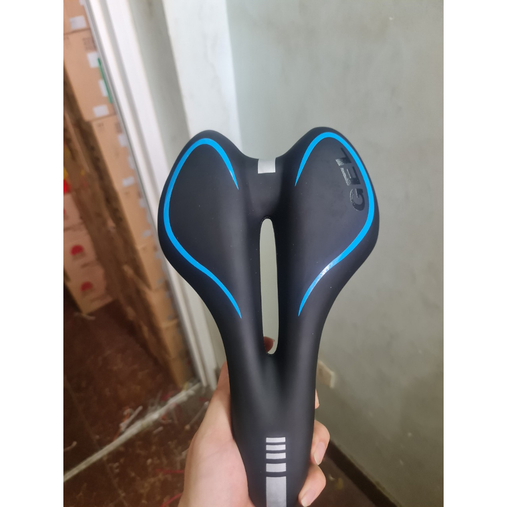 Yên Xe Đạp Thể Thao GEL Thoáng Khí Cao Cấp