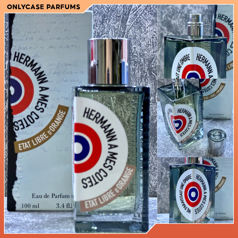 Nước Hoa Unisex Hàng Pháp Hermann A Mes Cotes Me Paraissait Une Ombre chai 100ml . Lưu hương 12-14h