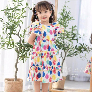 đầm bé gái qc sale 69k
