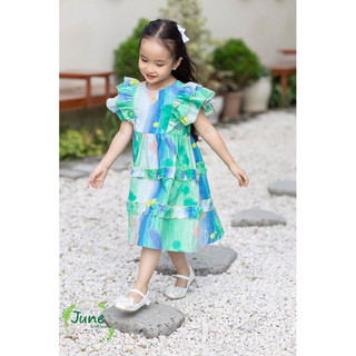 đầm bé gái sale 69k