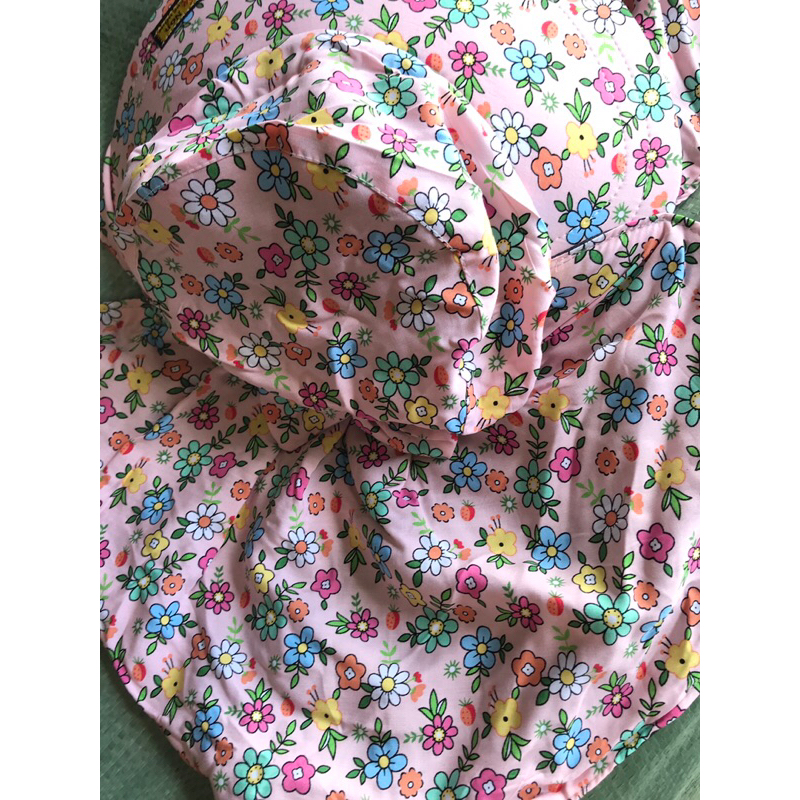 Mũ chống nắng- Nón kèm khẩu trang vải lanh lót lưới thông hơi