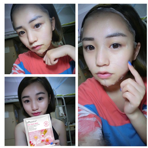 COMBO 20 Mặt Nạ Giấy SEOMOU Mặt nạ hoa quả BIG SALE MART M23-50