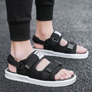 [ LÙI 1 SIZE] Dép quai hậu sandal Sport đế 3cm có 2 quai, quai sau tháo dời đi 2 kiểu cho Học Sinh, Sinh Viên Nam Nữ