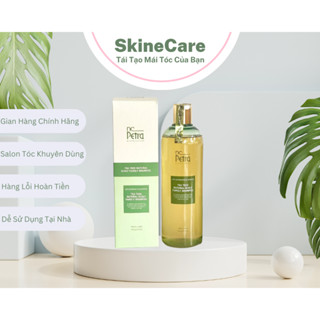 Dầu gội trà tràm kiềm dầu cho da nhạy cảm, dưỡng tóc khô xơ rối Petra Tea Tree Natural Scalp Family Shampoo 520ml