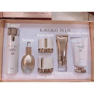 Bộ kayoko plus+ 6 món mới 2023 nội địa nhật bản