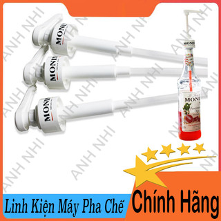 Vòi bơm siro monin 10ml đa năng pha chế - vòi bơm sirô monin 10ml