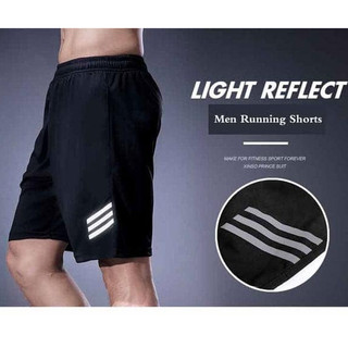 Có size đến 100 - Quần đùi nam, quần short thun nam nữ unisex chất thun có giãn in 3 sọc