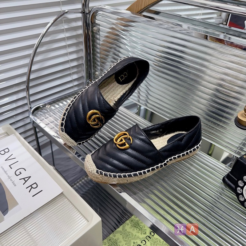 Giày slipon G C đế cói bản Vip nhất hiện nay. Fullbox +bill + túi giấy