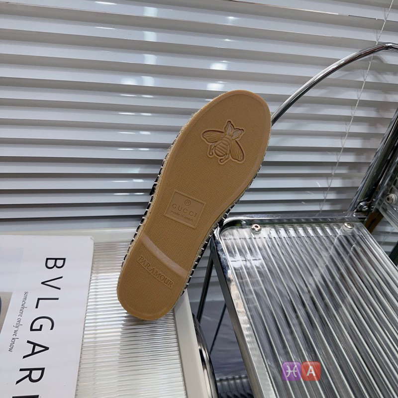 Giày slipon G C đế cói bản Vip nhất hiện nay. Fullbox +bill + túi giấy