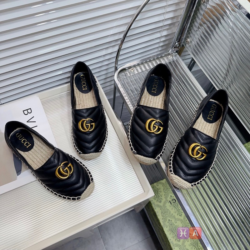 Giày slipon G C đế cói bản Vip nhất hiện nay. Fullbox +bill + túi giấy