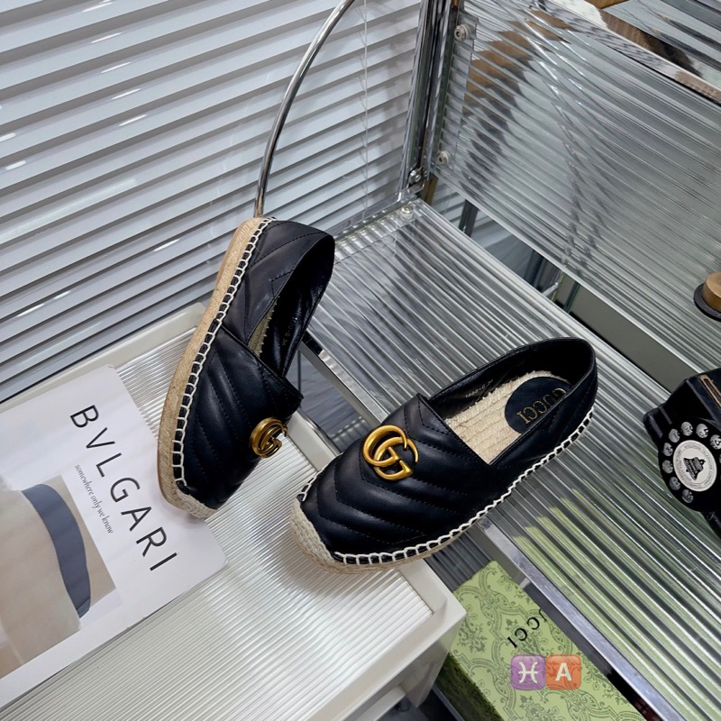 Giày slipon G C đế cói bản Vip nhất hiện nay. Fullbox +bill + túi giấy