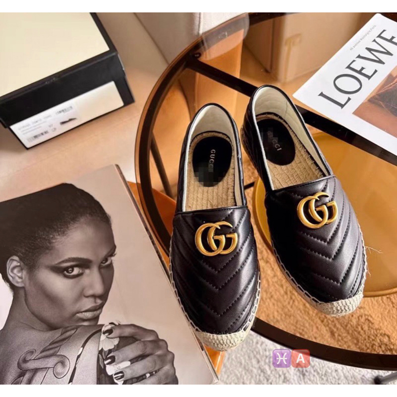 Giày slipon G C đế cói bản Vip nhất hiện nay. Fullbox +bill + túi giấy