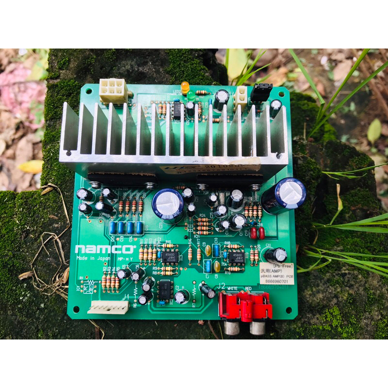 Mạch Namco 2.1 xịn made in Japan.
