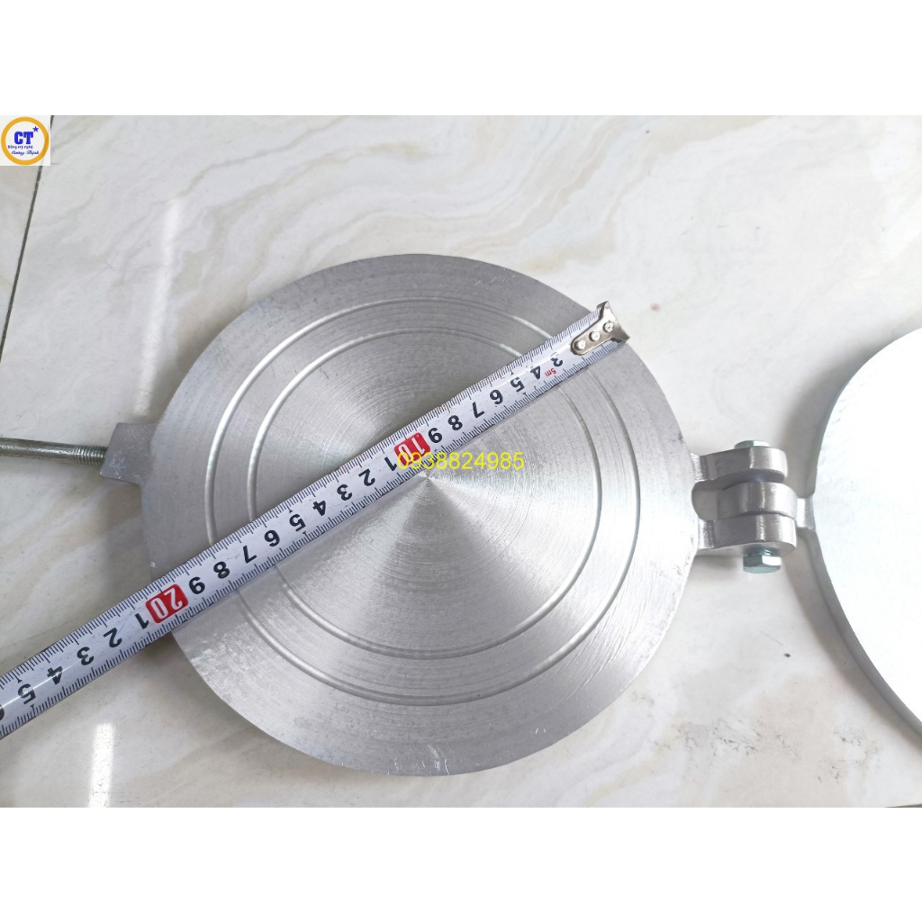 Khuôn kẹp giòn đk 20cm nặng 1kg7