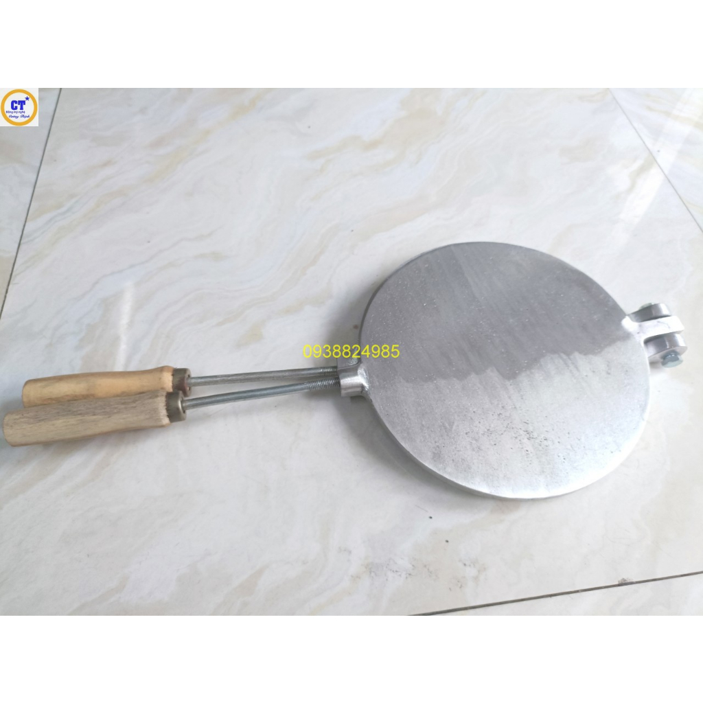 Khuôn kẹp giòn đk 20cm nặng 1kg7