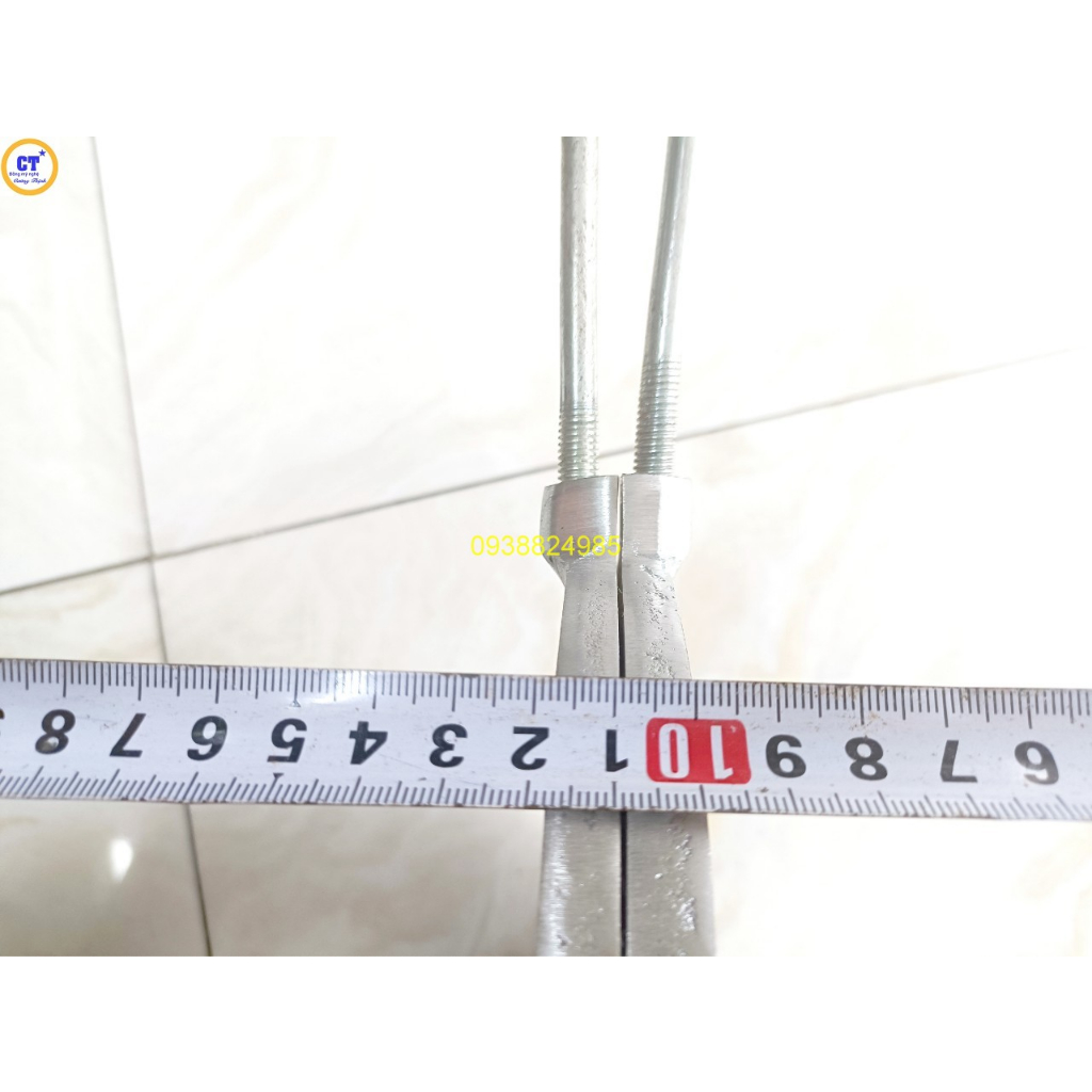 Khuôn kẹp giòn đk 20cm nặng 1kg7