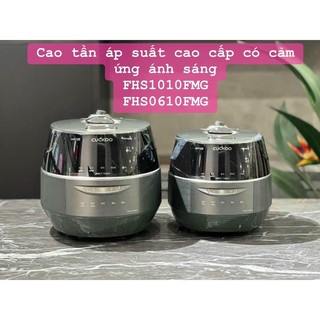Nồi cơm điện cao tần cuckoo crp- fhs0610fmg / fhs0610fmg, nồi cơm điện 1.8l / 1l, nội địa hàn, bh 24 tháng